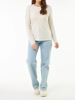 Langarmshirt aus Bio Baumwolle(perlmutt, 38)
