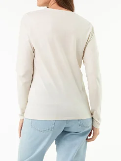 Langarmshirt aus Bio Baumwolle(perlmutt, 38)