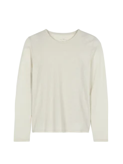 Langarmshirt aus Bio Baumwolle(perlmutt, 38)
