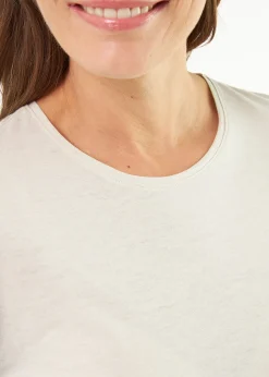 Langarmshirt aus Bio Baumwolle(perlmutt, 38)