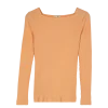Langarmshirt aus Bio Baumwolle(peach, XXS)