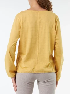 Langarmshirt aus Bio Baumwolle(mango, XS)