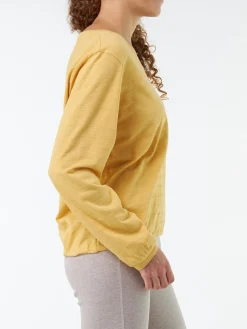 Langarmshirt aus Bio Baumwolle(mango, XS)