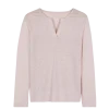 Langarmshirt aus Bio Leinen(orchidee, 40)