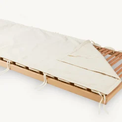 Lattenrostauflage Schurwolle(Schaf), GOTS (90 x 200/210 cm)
