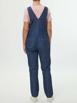 Latzhose aus Bio-Baumwolle(dark denim, 36)