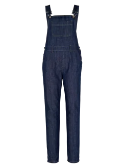Latzhose aus Bio-Baumwolle(dark denim, 36)