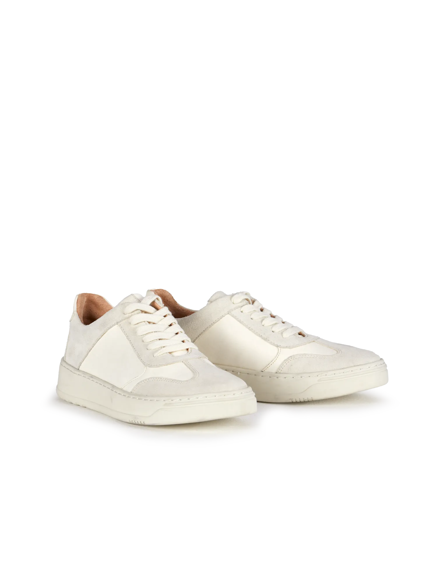 Ledersneaker(offwhite, 38)