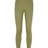 Legging aus Bio Baumwolle(olivgrün, 34)