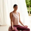 Legging aus Bio Baumwolle(stein melange, 36)