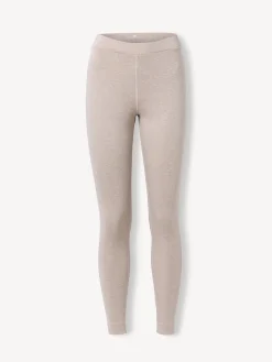 Legging aus Bio Baumwolle(stein melange, 36)