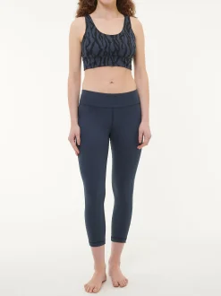 Leggings aus Bio Baumwolle(mitternachtsblau, 38)
