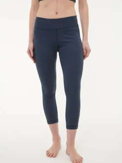 Leggings aus Bio Baumwolle(mitternachtsblau, 38)