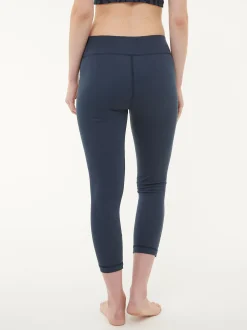 Leggings aus Bio Baumwolle(mitternachtsblau, 38)
