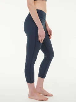 Leggings aus Bio Baumwolle(mitternachtsblau, 38)