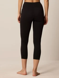 Leggings aus Bio Baumwolle(schwarz, 38)