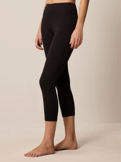 Leggings aus Bio Baumwolle(schwarz, 38)