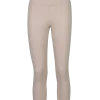 Leggings aus Bio Baumwolle(stein melange, 38)