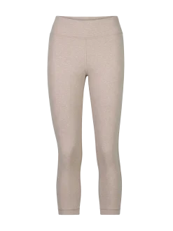 Leggings aus Bio Baumwolle(stein melange, 38)