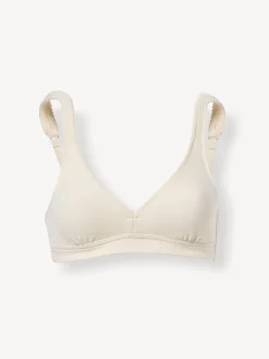 Leichter BH100 % Bio Baumwolle (natur_, 75B)