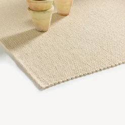 Leinenteppich Livor Clara(flachs, 60 x 120 cm)