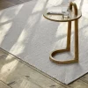 Leinenteppich Livor Clara(lehm, 60 x 120 cm)