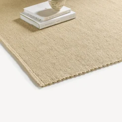 Leinenteppich Livor Clara(lehm, 60 x 120 cm)