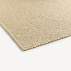 Leinenteppich Livor Clara(lehm, 60 x 120 cm)