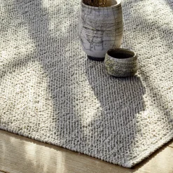 Leinenteppich Livor Savia(flachs, 60 x 120 cm)