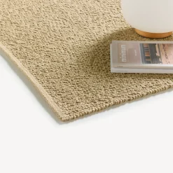 Leinenteppich Livor Savia(lehm, 60 x 120 cm)