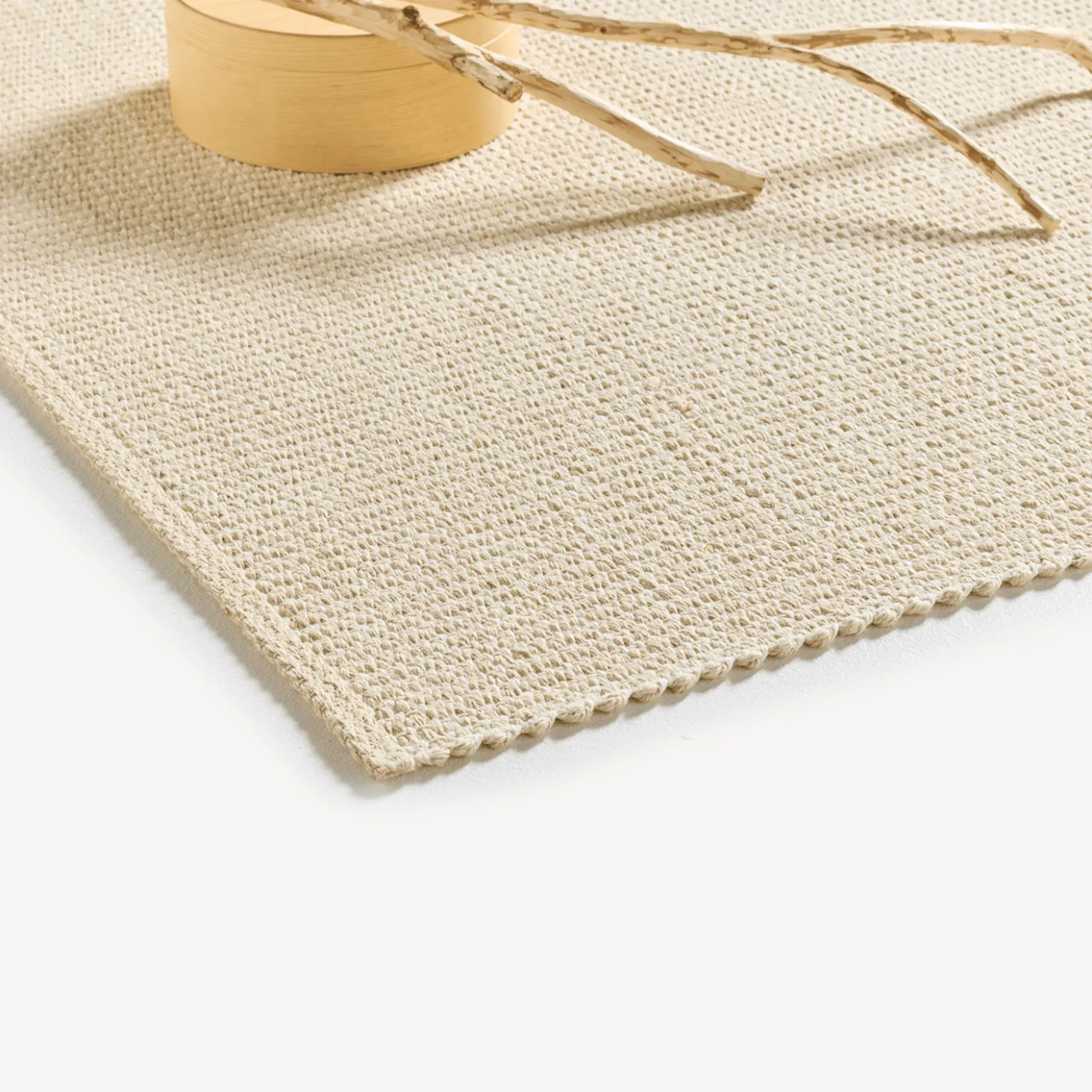 Leinenteppich Livor Tessa(flachs, 60 x 120 cm)