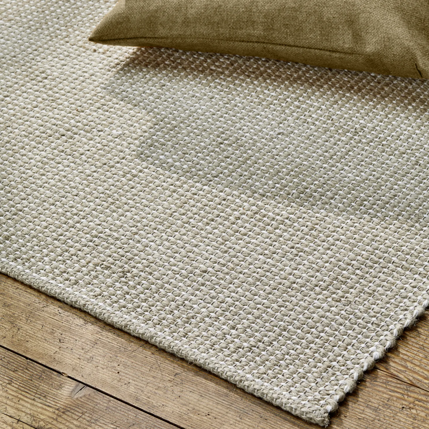 Leinenteppich Livor Tessa(flachs, 60 x 120 cm)