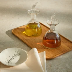 Öl & Essigspender aus recycling Glas