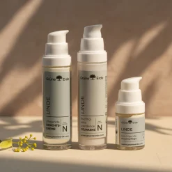Lindenknospenfeuchtigkeitsspendende Gelmaske 50 ml