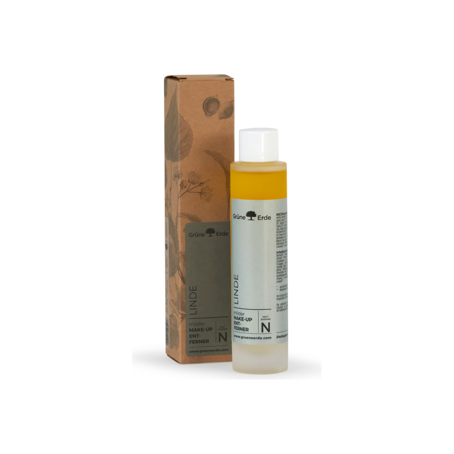 Lindenknospenmilder Make-up Entferner 100 ml