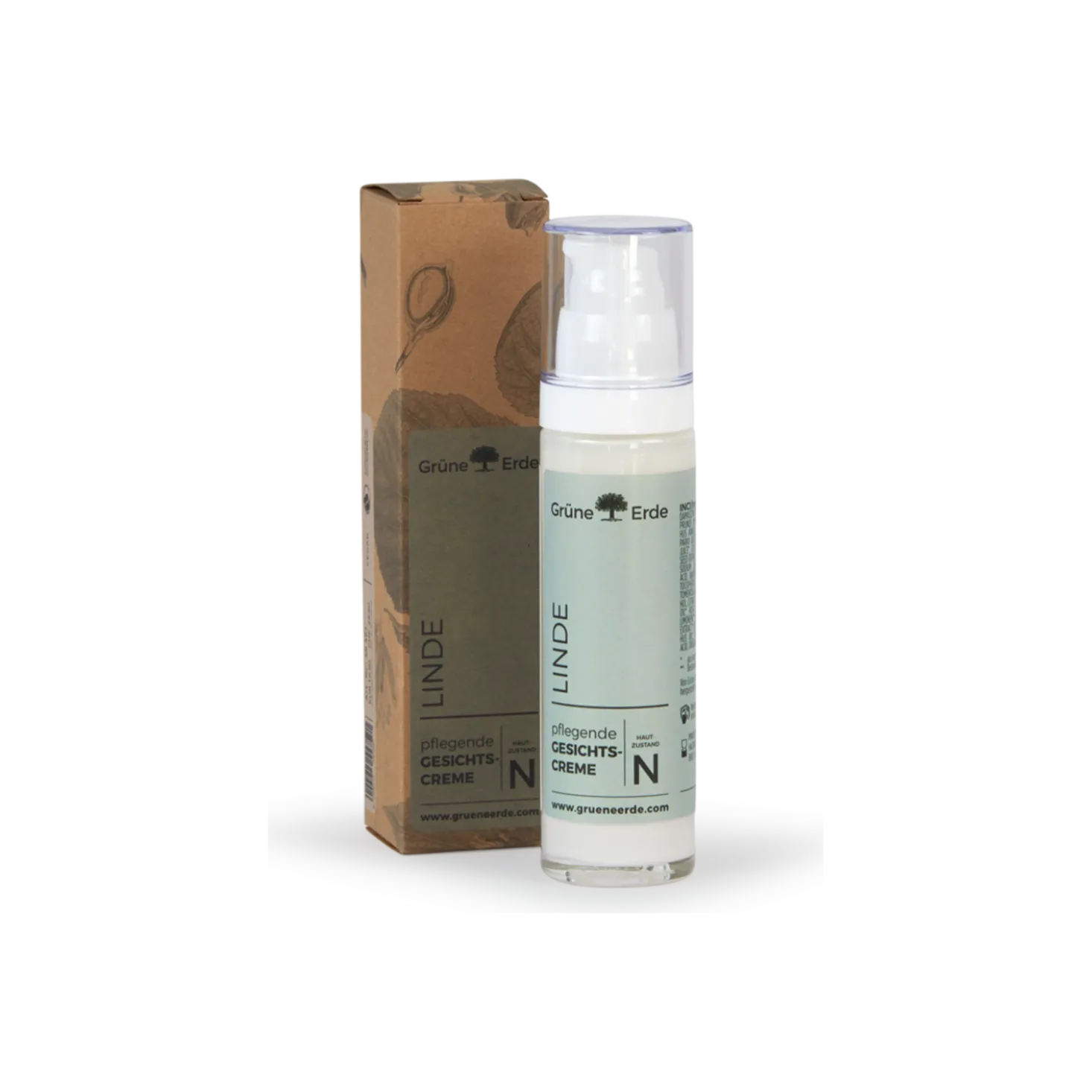 Lindenknospenpflegende Gesichtscreme 50 ml