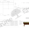 Loungesofa Lana(Wollstoff Stavang haselnuss, Eiche, 260 x 160 cm mit Liegeteil links/re)
