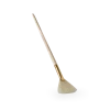 Masken-Fächerpinsel zum Auftragen von Masken, Pflege- & Reinigungsprodukten, Naturborste, L ca. 21 cm