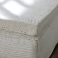 Matratzentopper "der Bequeme"Naturlatex, VEGAN (Bettsofa Nebo) (150 x 200 x 3 cm)