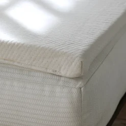 Matratzentopper "Der Bequeme Pur" NaturlatexVEGAN (90 x 200 cm)