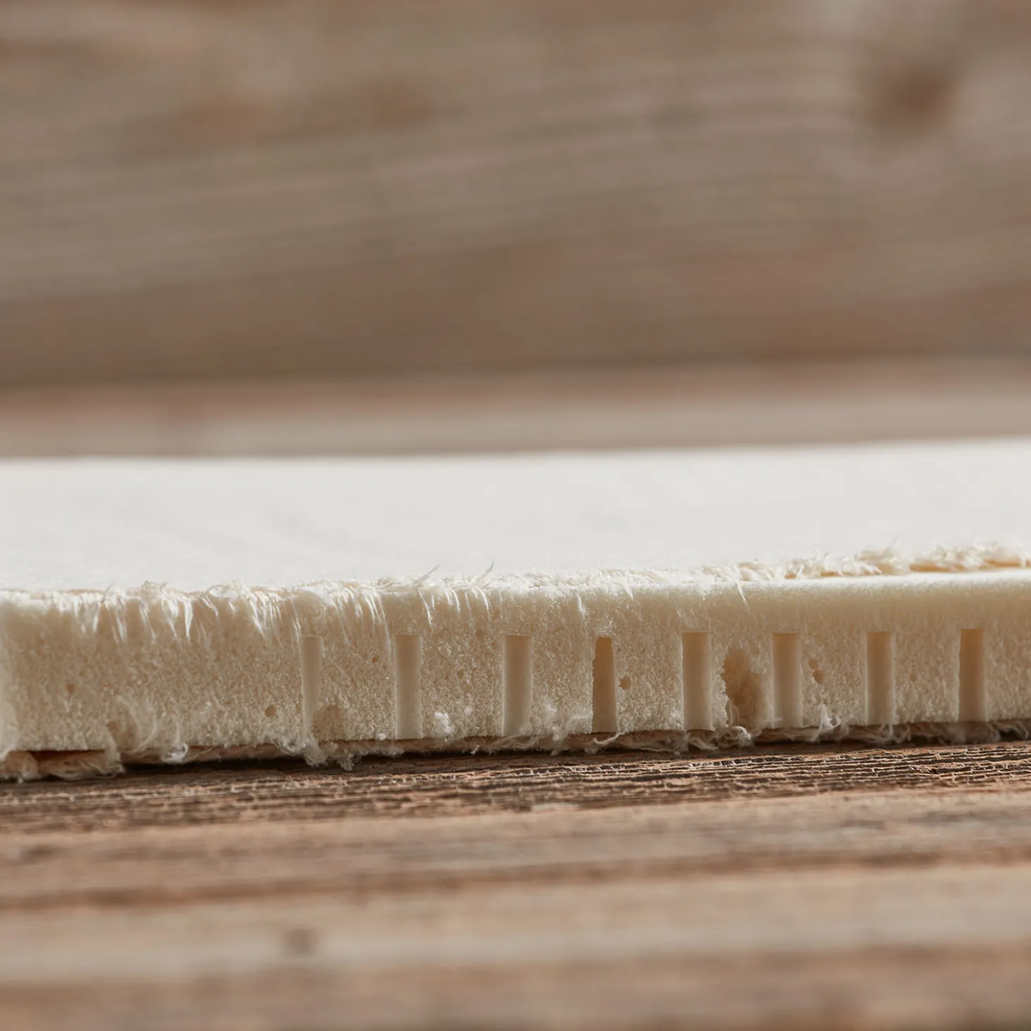 Matratzentopper "Der Bequeme Pur" NaturlatexVEGAN (90 x 200 cm)