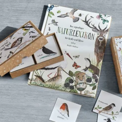 Memo Spiel24 Paare (Naturgarten)