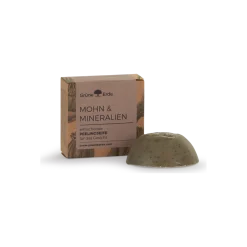 Mohn & Mineralienerfrischende Peelingseife für das Gesicht 80 g