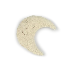Mond Duftkissen Zirbeca. 29 cm, Überzug: 100 % Baumwolle, Baumwolle kbA, Füllung: 100 % Zirbenspäne