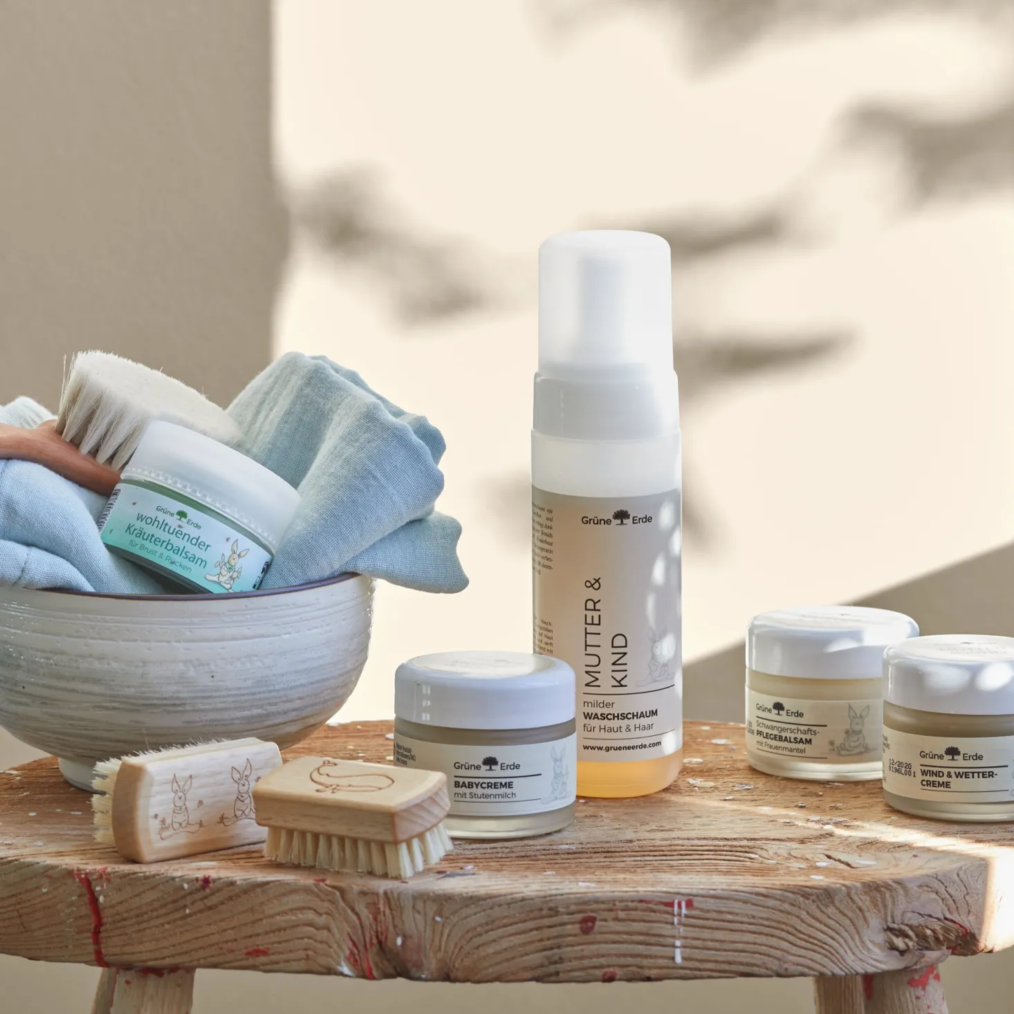 MUTTER & KIND Wind & Wetter-Creme