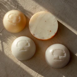 Orangenaturreine Pflanzenölseife 80 g