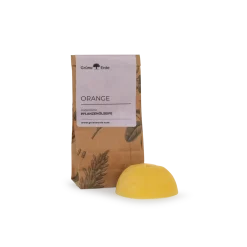 Orangenaturreine Pflanzenölseife 80 g