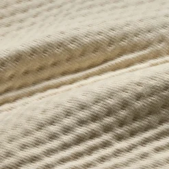 OUTLET Doppelstrickauflage100 % Baumwolle, mit elastischen Eckbändern (90 x 200 cm)