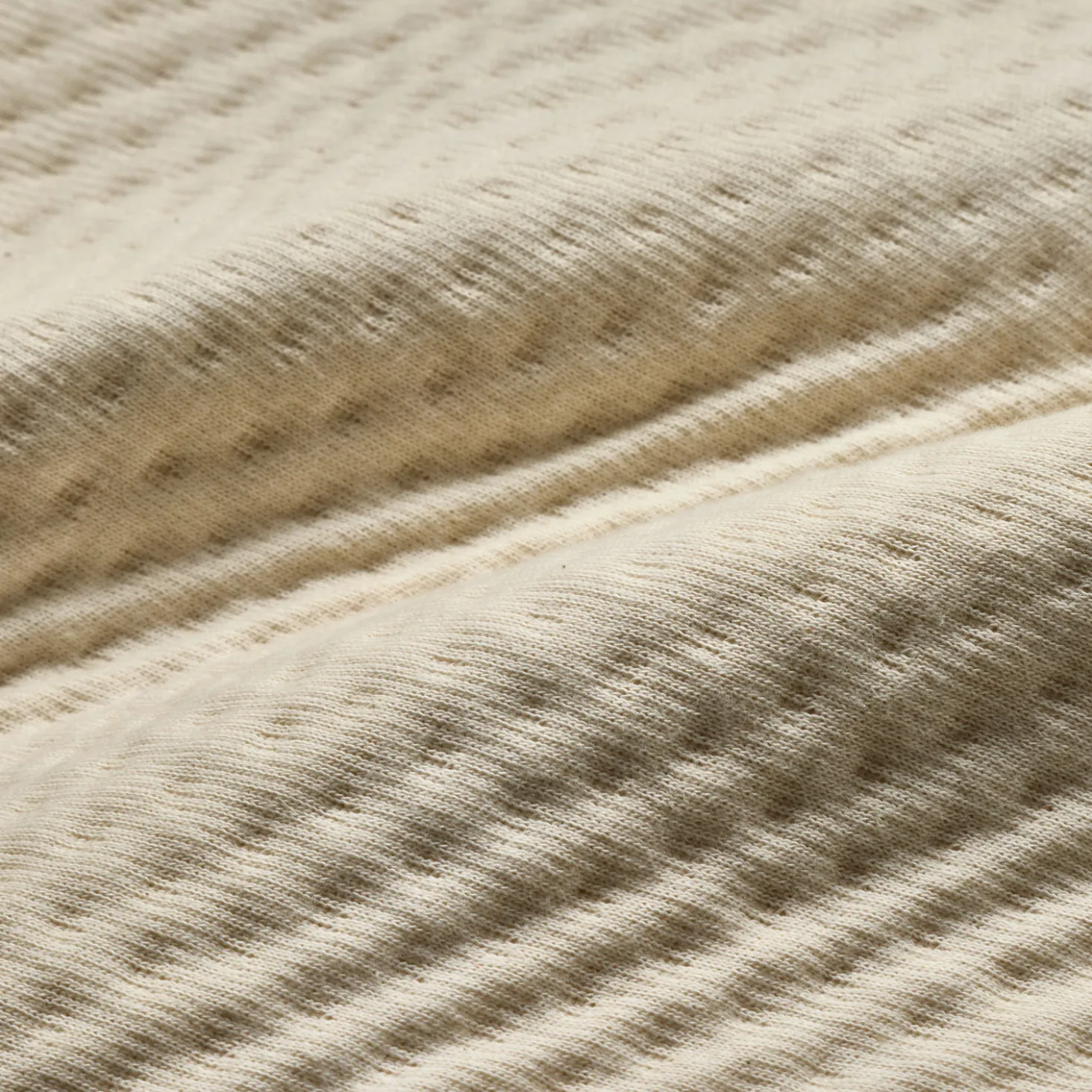 OUTLET Doppelstrickauflage100 % Baumwolle, mit elastischen Eckbändern (180 x 200 cm)
