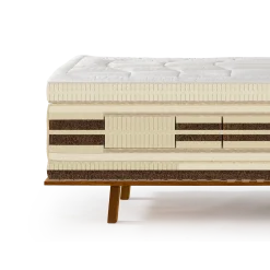 OUTLET - Schlafsystem Dreiklangfest, 90 x 200 cm, GOTS, NATURTEXTIL BEST